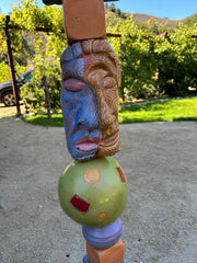 Red Head Totem