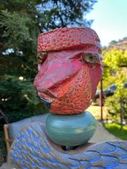 Red Head Totem