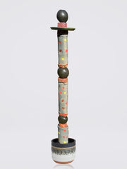 Bird Feeder Totem Sculpture