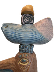 Mini Ceramic Totem - Dog