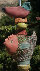 Big Fish Totem