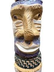 Seated Elephant totem