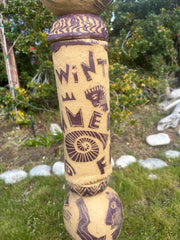 Retroactive totem