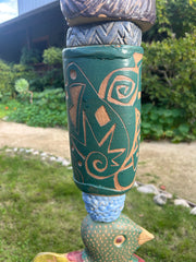 Ducky Totem