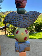 Red Head Totem