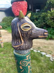 Ducky Totem