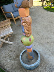 Red Head Totem