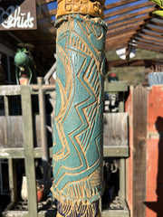 Totem Ceramic Sculpture for Garden and Indoor