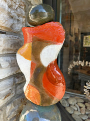 Abstract Totem Sculpture