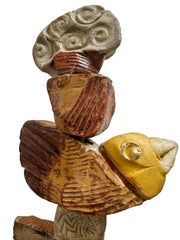 Mini Ceramic Totem