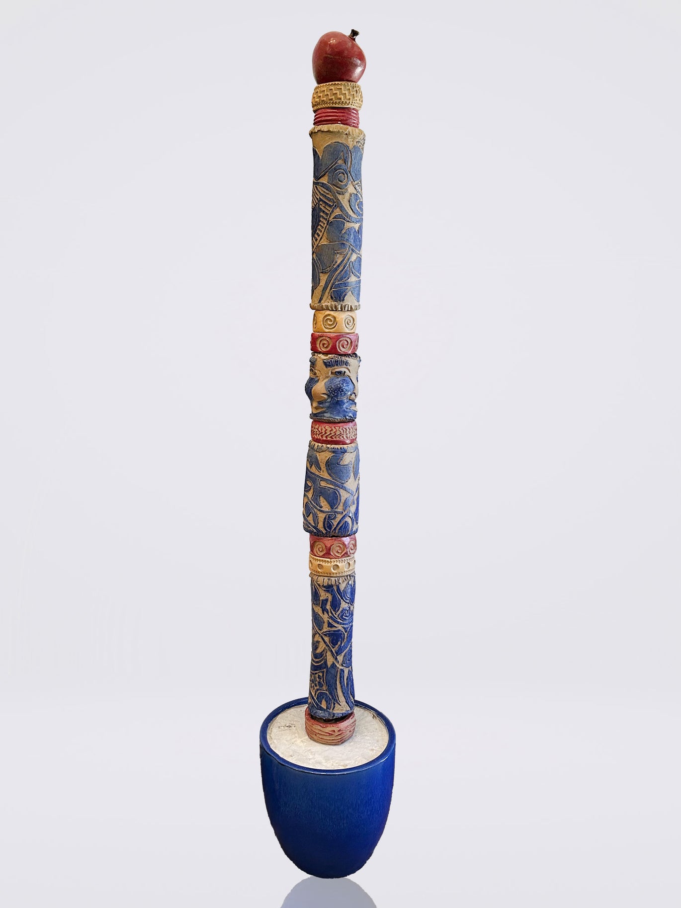 アート・デザイン・音楽 TOTEMS TO TURQUOISE Psychederhythm STANDARD-T LIMITED Zebra Blue Turquoise