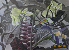 Jungle with Toucan
