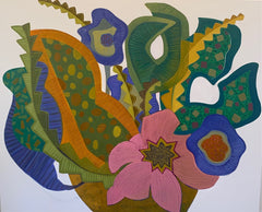 Large floral Invention