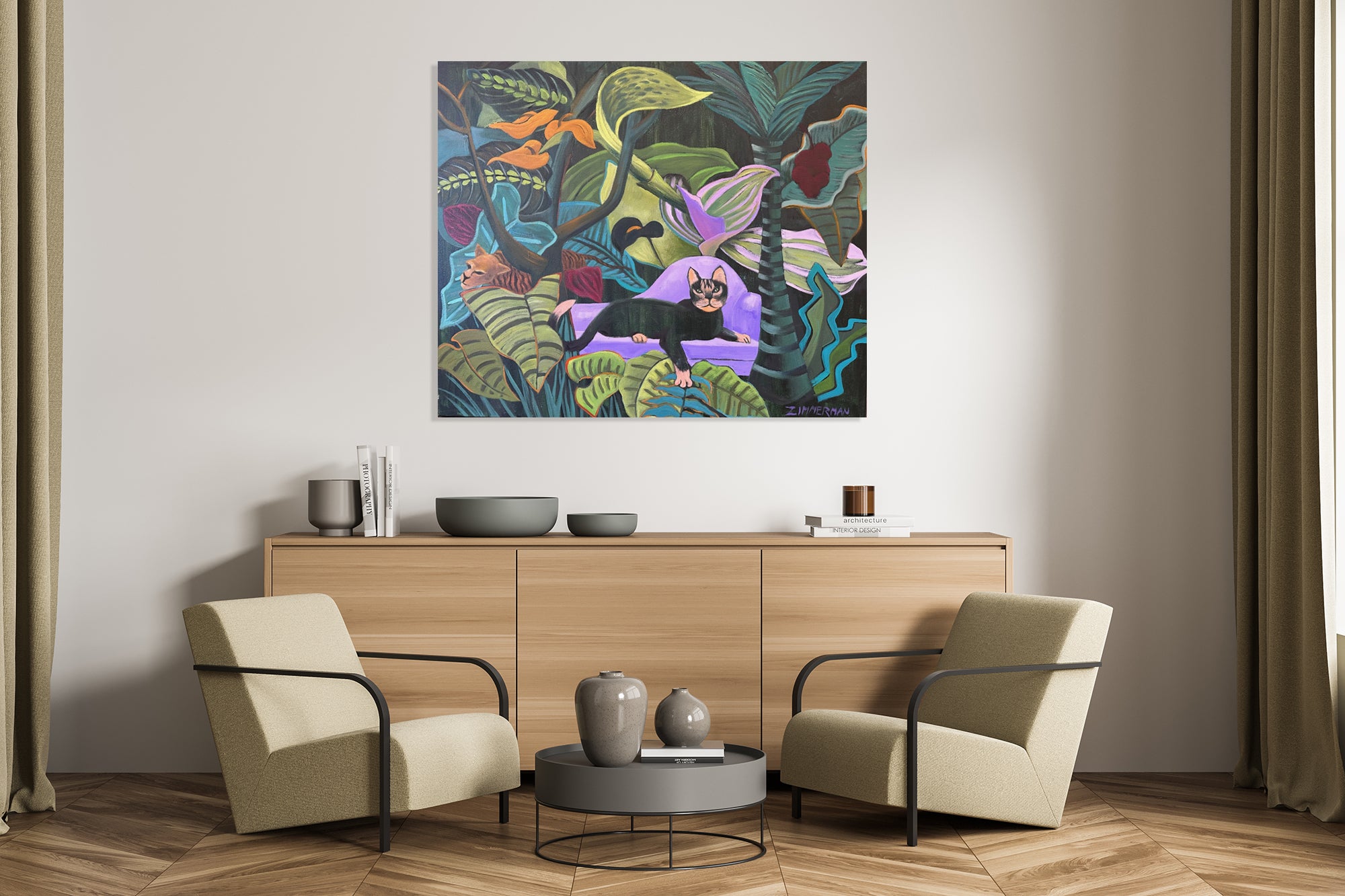 The Primadonna | Marc Zimmerman Fine Art Gallery & Studio | Carmel CA ...