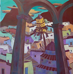Village with Arch