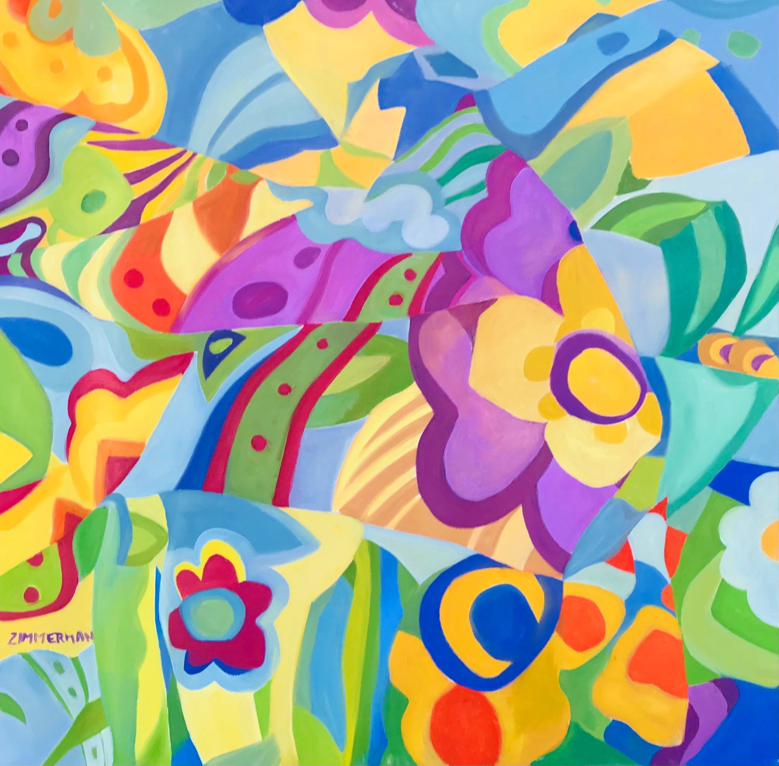 Rhythms of Ribbons | Marc Zimmerman Fine Art Gallery & Studio | Carmel ...