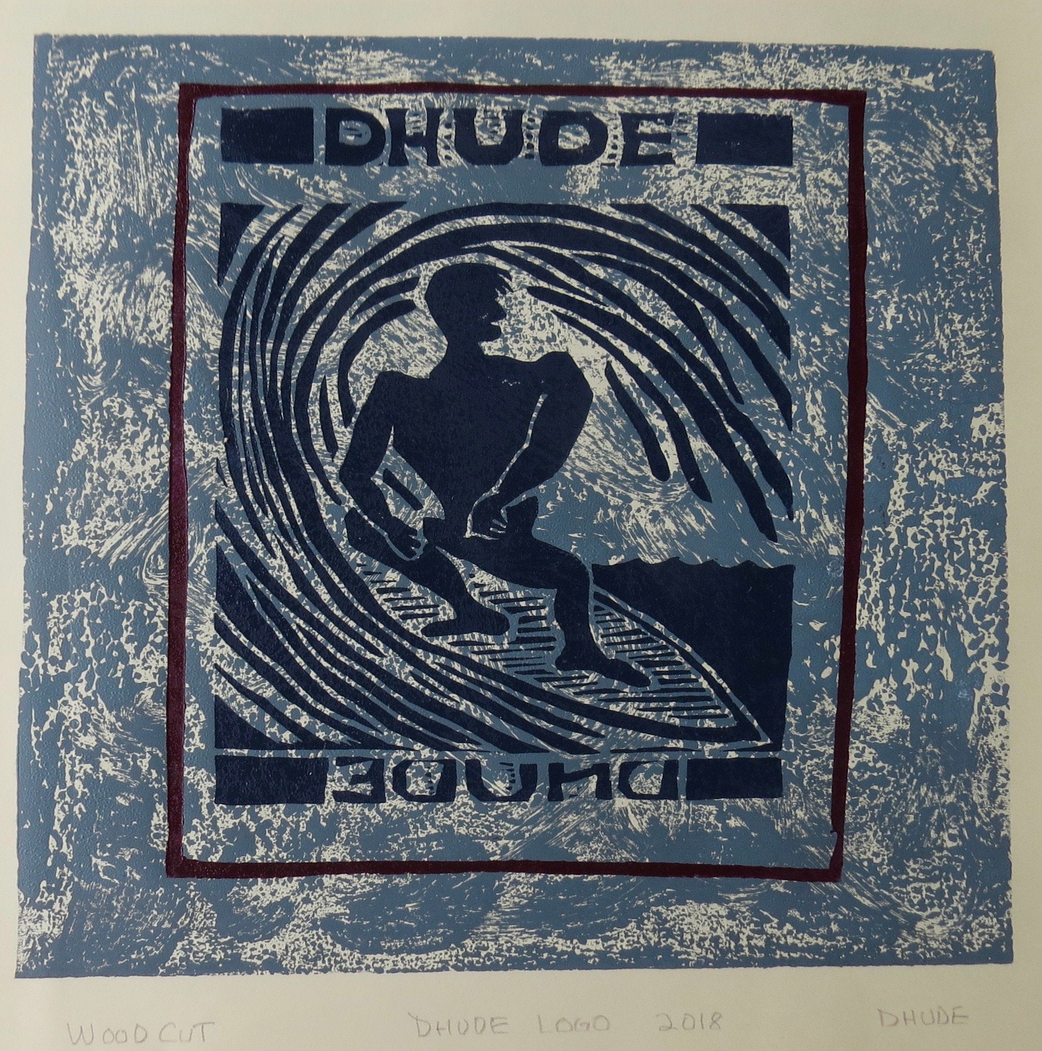 Dhude (logo)